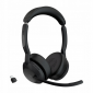 Наушники Jabra Evolve2 55 Link380c MS Stereo (25599-999-899) Black  - фото  - интернет-магазин электроники и бытовой техники TTT