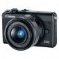 Фотоапарат Canon EOS M100 15-45mm IS STM Kit (2209C048AA) Black - фото  - інтернет-магазин електроніки та побутової техніки TTT