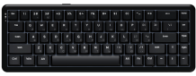 Клавіатура дротова Ajazz AK680 MAX Magnetic Switch RGB USB (AK680-WM-B-A) Black  - фото  - інтернет-магазин електроніки та побутової техніки TTT
