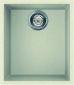 Кухонна мийка ELLECI Q 100 under top bianco antico 62  - фото  - інтернет-магазин електроніки та побутової техніки TTT