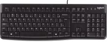 Клавіатура дротова Logitech K120 USB UKR OEM (920-002643) - фото  - інтернет-магазин електроніки та побутової техніки TTT