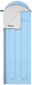 Спальный мешок Naturehike L250 NH21MSD07 9°C левый (6927595774830-L) Blue  - фото  - интернет-магазин электроники и бытовой техники TTT
