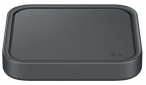 Беспроводное зарядное устройство Samsung 15W Wireless Charger Pad (EP-P2400BBRGRU) Black - фото  - интернет-магазин электроники и бытовой техники TTT