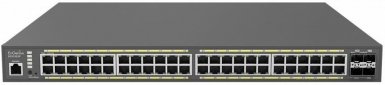 Комутатор EnGenius ECS1552P 48xGbE + 4x10Gb SFP+ L2+ 410W Cloud - фото  - інтернет-магазин електроніки та побутової техніки TTT