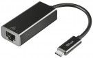 Адаптер Trust USB-C to Ethernet Adapter (TR21491) - фото  - интернет-магазин электроники и бытовой техники TTT