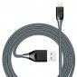 Кабель Tronsmart Lightning MFi 19AWG 1.8m Nylon Cable Grey - фото  - интернет-магазин электроники и бытовой техники TTT