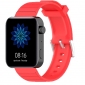 Ремешок BeCover для Xiaomi Watch S4 41mm (18mm) (713741) Red - фото  - интернет-магазин электроники и бытовой техники TTT