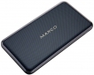 Портативна батарея Maxco MP-10000A Phantom Power Bank Power IQ 2.1А Li-Pol 10000 mAh Blue - фото  - інтернет-магазин електроніки та побутової техніки TTT