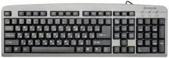 Клавиатура Defender Element HB-520 USB (45523) Grey - фото  - интернет-магазин электроники и бытовой техники TTT