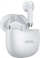 Бездротові навушники Oscal HiBuds 5 White - фото  - інтернет-магазин електроніки та побутової техніки TTT
