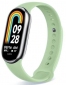 Ремешок BeCover для Xiaomi Mi Smart Band 8 (709404) Light Green - фото  - интернет-магазин электроники и бытовой техники TTT