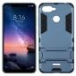 Накладка HONOR Hard Defence Samsung A7 2018 (A750) Dark Blue - фото  - интернет-магазин электроники и бытовой техники TTT