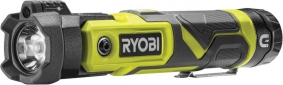 Фонарь Ryobi RLP4-120G, 4В USB Lithium, акб 1х2Ач (5133006131) - фото  - интернет-магазин электроники и бытовой техники TTT