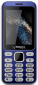 Мобільний телефон Sigma mobile X-style 33 Steel Blue - фото  - інтернет-магазин електроніки та побутової техніки TTT