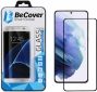Захисне скло BeCover для Samsung Galaxy S21 SM-G991 (705915) Black - фото  - інтернет-магазин електроніки та побутової техніки TTT