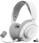 Навушники SteelSeries Arctis Nova 3X Wireless MultiPlatform/Xbox (61690) White  - фото  - інтернет-магазин електроніки та побутової техніки TTT