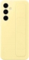 Накладка Samsung Standing Grip Case для Samsung Galaxy S24 FE (EF-GS721CYEGWW) Yellow - фото  - інтернет-магазин електроніки та побутової техніки TTT
