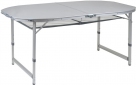Стіл кемпінговий Bo-Camp Premium Oval 150x80 см (1404405) (DAS302787) Grey  - фото  - інтернет-магазин електроніки та побутової техніки TTT
