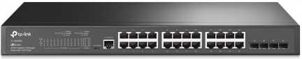 Коммутатор TP-Link TL-SG3428 - фото  - интернет-магазин электроники и бытовой техники TTT