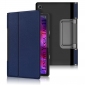 Чехол-книжка BeCover Smart Case для Lenovo Yoga Tab 11 YT-706F (707288) Deep Blue - фото  - интернет-магазин электроники и бытовой техники TTT