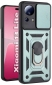 Панель BeCover Military для Xiaomi 13 Lite (710569) Dark Green - фото  - интернет-магазин электроники и бытовой техники TTT