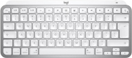 Клавиатура беспроводная Logitech MX Keys Mini For Mac Wireless Illuminated (920-010526) Pale Grey  - фото  - интернет-магазин электроники и бытовой техники TTT