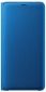Чехол-книжка Samsung Wallet Cover для Samsung Galaxy A9 2018 (EF-WA920PLEGRU) Blue - фото  - интернет-магазин электроники и бытовой техники TTT