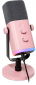 Мікрофон Fifine AM8P USB/XLR Pink - фото  - інтернет-магазин електроніки та побутової техніки TTT