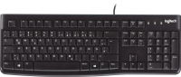 Клавиатура проводная Logitech K120 USB (920-002506) - фото  - интернет-магазин электроники и бытовой техники TTT