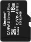 Карта памяти Kingston microSDHC 16GB Canvas Select Plus Class 10 UHS-I U1 V10 A1 (SDCS2/16GBSP) - фото  - интернет-магазин электроники и бытовой техники TTT