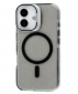 Панель BeCover FIBRA Star Shine with MagSafe для Apple iPhone 17 (715411) Black - фото  - интернет-магазин электроники и бытовой техники TTT