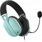 Навушники Hator Hyperpunk 2 USB 7.1 (HTA-848) Mint  - фото  - інтернет-магазин електроніки та побутової техніки TTT