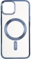 Чехол Gelius Chrome Frame Case (MagSafe) для iPhone 14 Pro Max Deep Blue - фото  - интернет-магазин электроники и бытовой техники TTT
