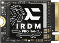 SSD диск Goodram IRDM Pro Nano 1TB M.2 2230 PCIe 4.0 x4 NVMe 3D NAND (IRP-SSDPR-P44N-01T-30) - фото  - интернет-магазин электроники и бытовой техники TTT