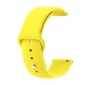 Ремешок BeCover для Samsung Galaxy Watch 42mm / Watch Active / Active 2 40/44mm / Watch 3 41mm / Gear S2 Classic / Gear Sport (706181) Yellow - фото  - интернет-магазин электроники и бытовой техники TTT