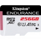 Карта пам'яті Kingston High Endurance microSDXC 256GB UHS-I U1 (SDCE/256GB) - фото  - інтернет-магазин електроніки та побутової техніки TTT