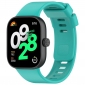 Ремешок BeCover для Xiaomi Redmi Watch 4 (711504) Turquoise - фото  - интернет-магазин электроники и бытовой техники TTT