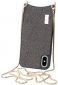 Чохол Leather Wallet Becover для Apple iPhone Xr (703638) Gray - фото  - інтернет-магазин електроніки та побутової техніки TTT