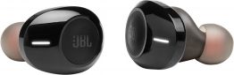 Наушники JBL TUNE 120 TWS (JBLT120TWSBLK) Black - фото  - интернет-магазин электроники и бытовой техники TTT