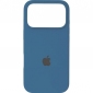 Панель Acclab Silicone Case для Apple iPhone 17 Pro Blue - фото  - інтернет-магазин електроніки та побутової техніки TTT