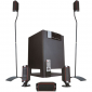Акустическая система MICROLAB X-15 5.1, 170W, 6RCA, Black - фото  - интернет-магазин электроники и бытовой техники TTT