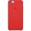 Чехол для Apple iPhone 6 Leather Case (PRODUCT) Red (MGR82ZM/A) - фото  - интернет-магазин электроники и бытовой техники TTT