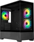 Корпус Prologix Axon GM-03AB Glass Black - фото  - интернет-магазин электроники и бытовой техники TTT