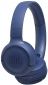 Наушники JBL T500BT (JBLT500BTBLU) Blue - фото  - интернет-магазин электроники и бытовой техники TTT