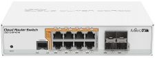 Коммутатор MikroTik CRS112-8P-4S-IN - фото  - интернет-магазин электроники и бытовой техники TTT