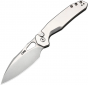 Нож CJRB Knives Frack SW AR-RPM9 Steel handle (27980385) - фото  - интернет-магазин электроники и бытовой техники TTT