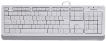 Клавиатура A4Tech FK10 (4711421943024) White  - фото  - интернет-магазин электроники и бытовой техники TTT