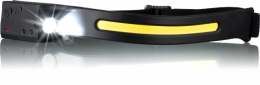 Ліхтар налобний акумуляторний National Geographic ILUMINOS LED Stripe USB (9082600) - фото  - інтернет-магазин електроніки та побутової техніки TTT