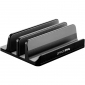 Подставка для ноутбука OfficePro LS730B Aluminum alloy Black - фото  - интернет-магазин электроники и бытовой техники TTT