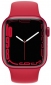 Apple Watch Series 7 GPS 41mm (PRODUCT) Red Aluminium Case with (MKN23UL/A) Red Sport Band - фото  - інтернет-магазин електроніки та побутової техніки TTT